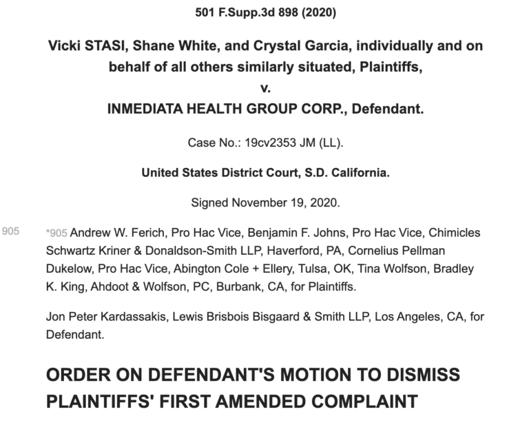 District Court Rulings Reshape Privacy Law in California
